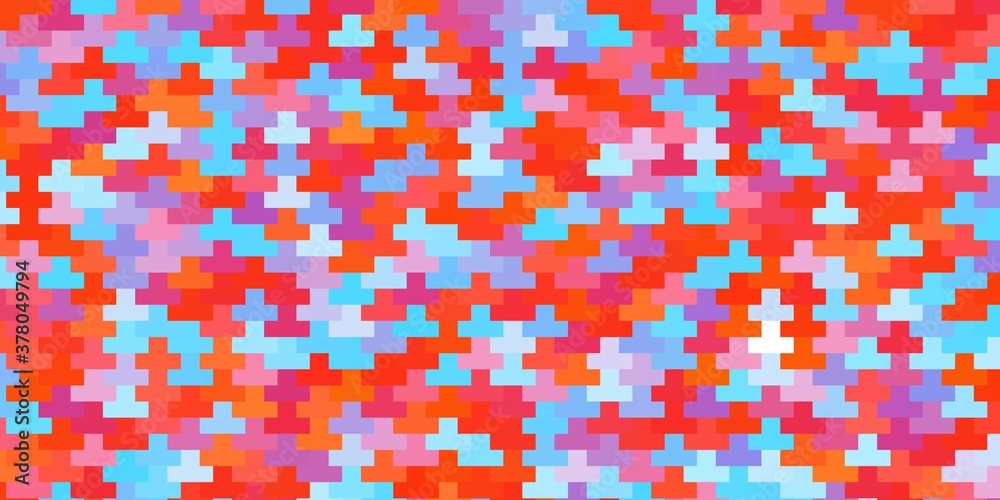 Light Blue, Red vector template in rectangles. Illustration with a set of gradient rectangles. Template for cellphones. Light Blue, Red vector template in rectangles. Illustration with a set of gradient rectangles. Template for cellphones.