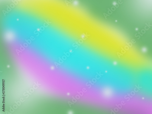 Multi color with white spot abstract backgrounds.