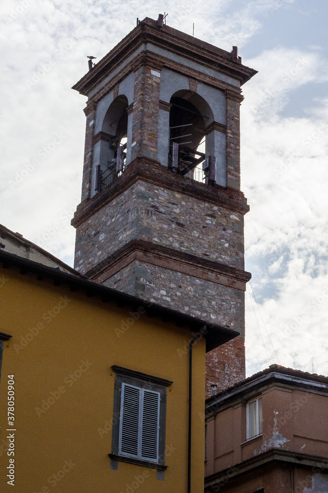 View of Lucca Architecture in the Old Town