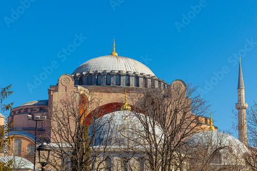 The Hagia Sophia Grand Mosque