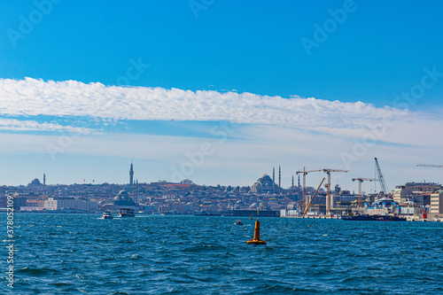 Bosphorus river.