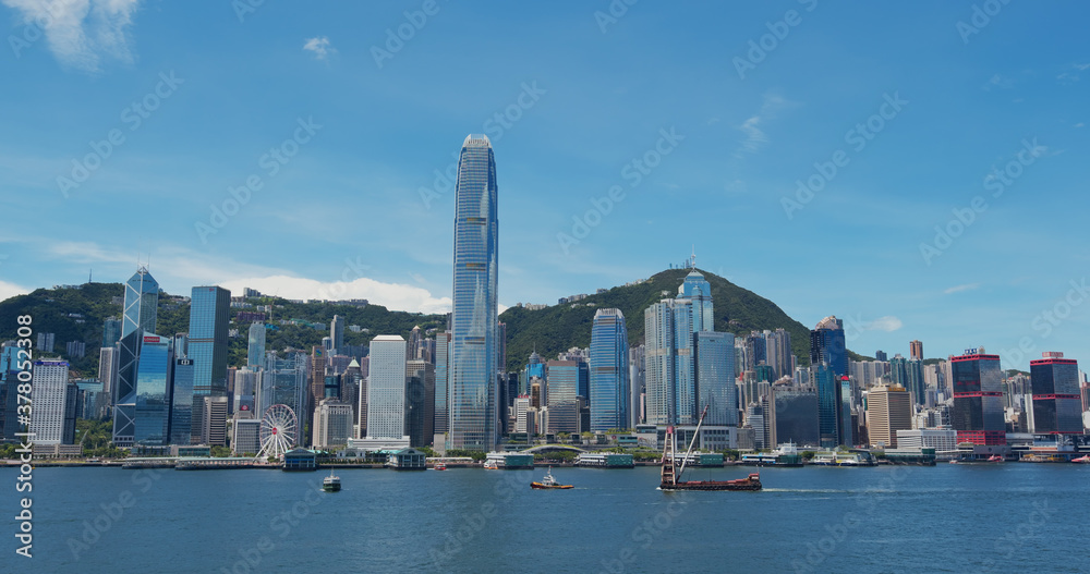 Fototapeta premium Hong Kong city