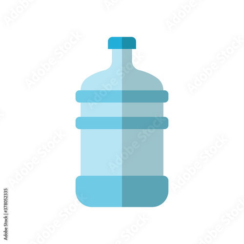 water gallon icon vector illustration design