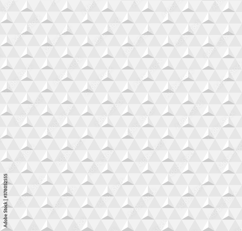 White abstract geometric pattern