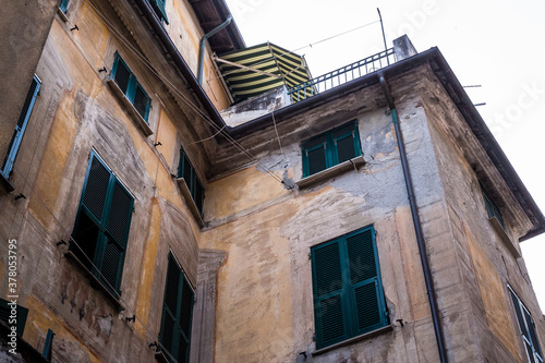 Old Building in Monterosso al Mare, Cinque Terre