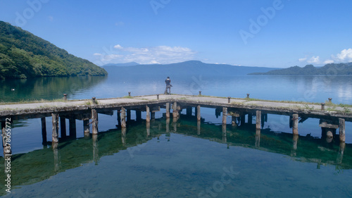 Wallpaper Mural 《青森県》十和田湖 Torontodigital.ca
