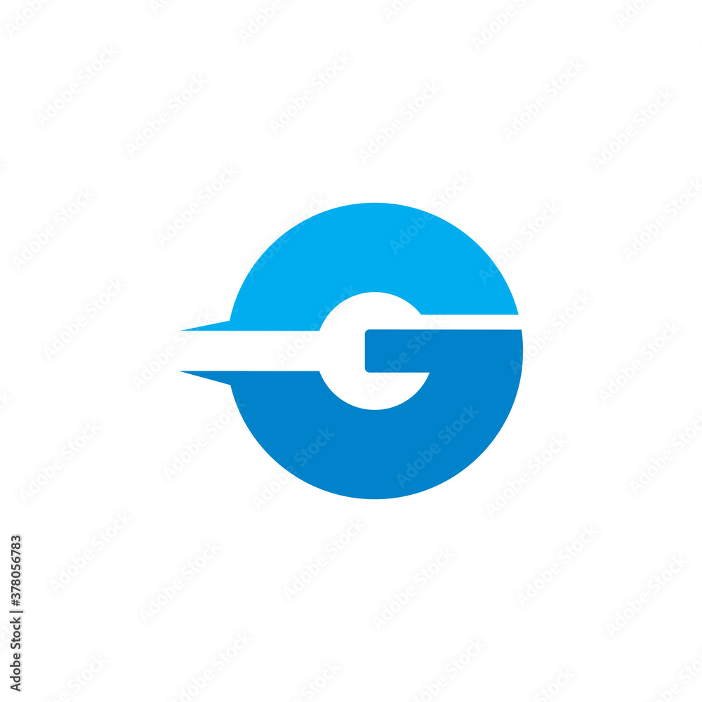 Abstract Mechanic Vector , Industry Logo