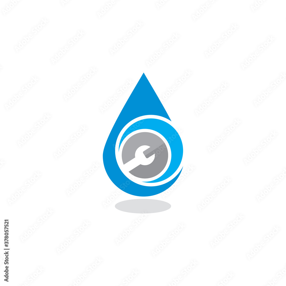 Abstract Plumbing Vector , Industry Logo Abstract Plumbing Vector , Industry Logo