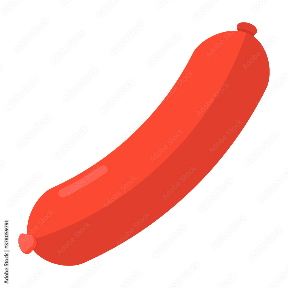 Hotdog icon design, healthy snack vector of sausage
Hotdog icon design, healthy snack vector of sausage