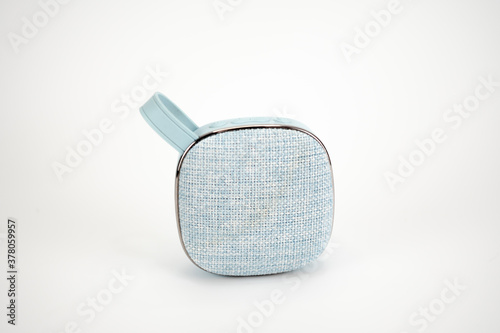 bluethooth speaker
wirless speaker on white background