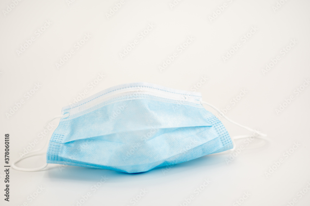 medical mask on wihte background medical mask on wihte background