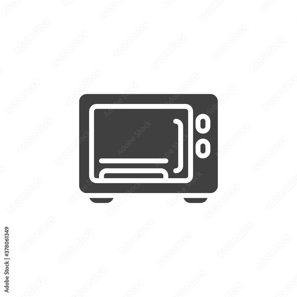 Microwave vector icon. filled flat sign for mobile concept and web design. Electric oven glyph icon. Symbol, logo illustration. Vector graphics Microwave vector icon. filled flat sign for mobile concept and web design. Electric oven glyph icon. Symbol, logo illustration. Vector graphics