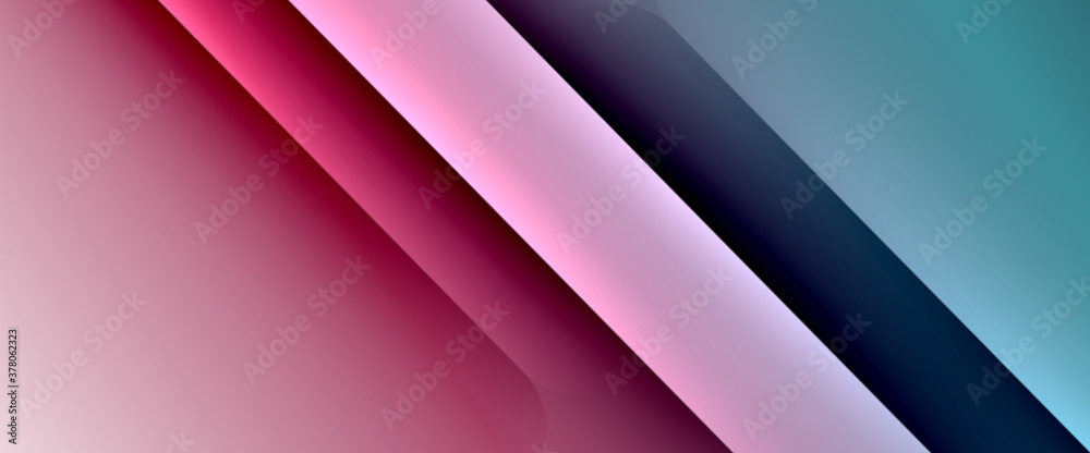 Fluid gradients with dynamic diagonal lines abstract background. Bright colors with dynamic light and shadow effects. Vector wallpaper or poster Fluid gradients with dynamic diagonal lines abstract background. Bright colors with dynamic light and shadow effects. Vector wallpaper or poster