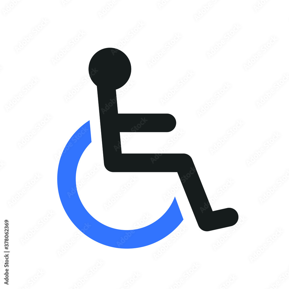 Disabled handicap icon Disabled handicap icon