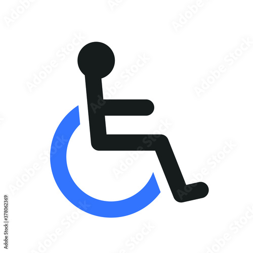 Disabled handicap icon