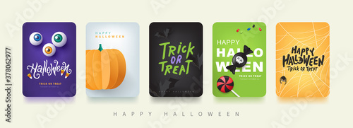 Halloween banner or party invitation background