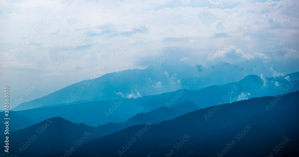 Cloudy mountains 2 Cloudy mountains 2