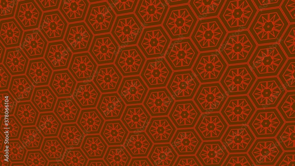 Color pattern with geometric shapes on a minimal black background, horizontally and vertically inclined, initially from the left then moving to the right, composed of geometric shapes. Color pattern with geometric shapes on a minimal black background, horizontally and vertically inclined, initially from the left then moving to the right, composed of geometric shapes.