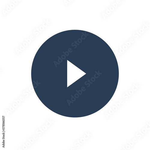 Free Download Play button icon - GFXLoad