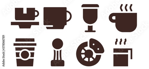 decaf icon set