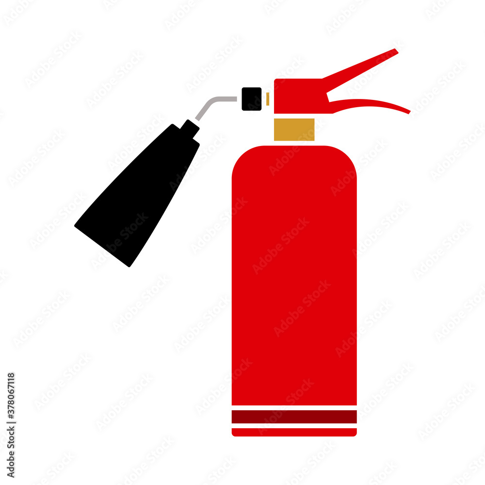 Obraz premium Fire Extinguisher Icon