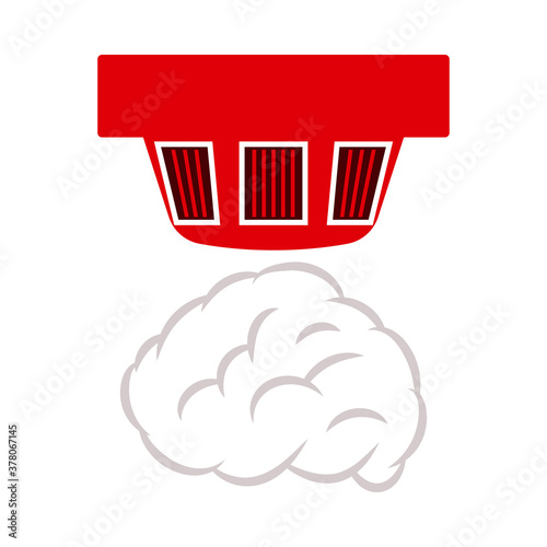 Smoke Sensor Icon