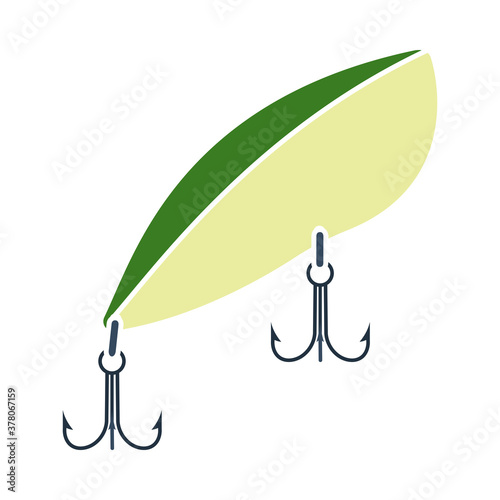 Icon Of Fishing Spoon