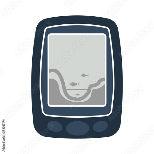 Icon Of Echo Sounder