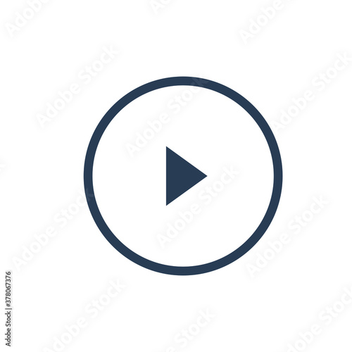 Play button icon Free Download Play button icon - GFXLoad