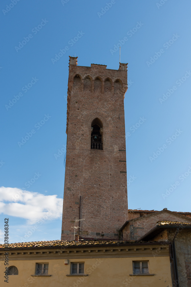 The tower of The Cathedral of San Miniato