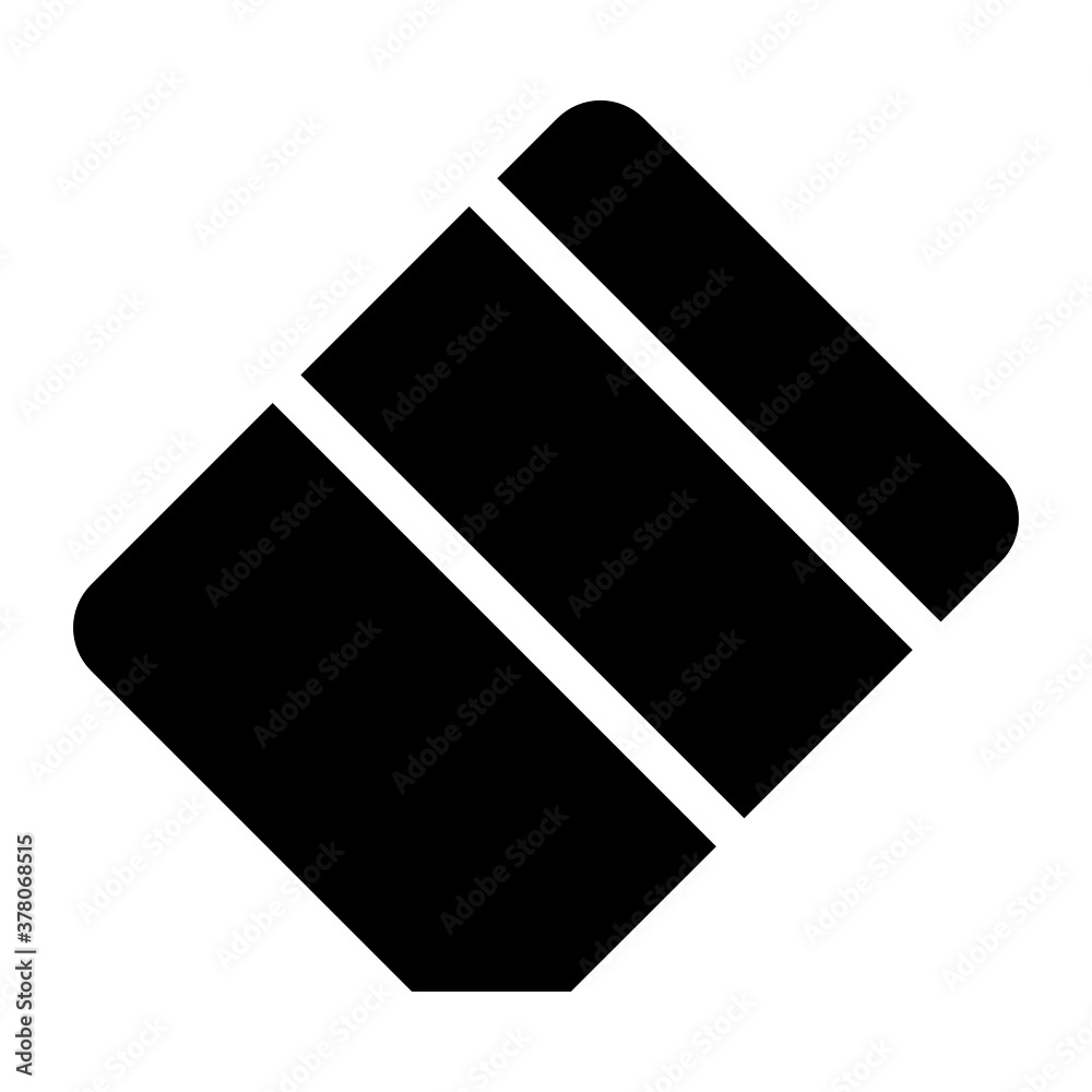 An icon design of eraser, vector in trendy editable style
An icon design of eraser, vector in trendy editable style