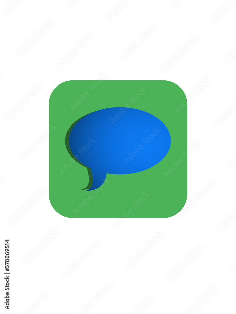 chat bubble icon on white background chat bubble icon on white background