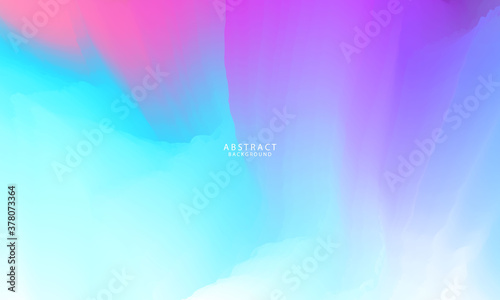 Fototapeta Naklejka Na Ścianę i Meble -  Abstract blue gradient background Ecology concept for your graphic design,