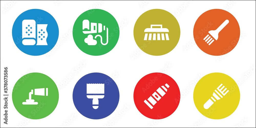 Modern Simple Set of acrylic Vector filled Icons Modern Simple Set of acrylic Vector filled Icons
