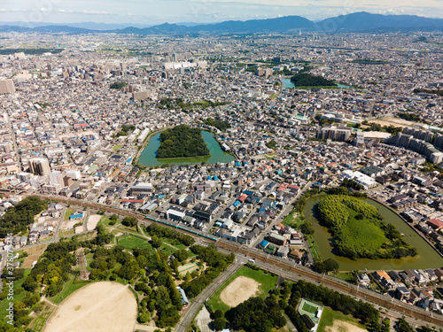 Mozu-Furuichi Kofun Group(48MP High Resolution Aerial View).