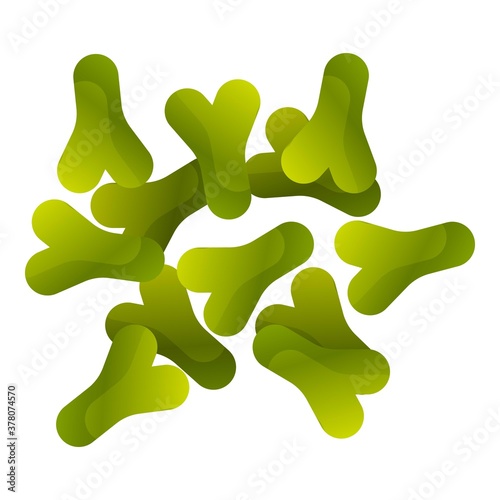 Probiotics food icon. Cartoon of probiotics food vector icon for web design isolated on white background