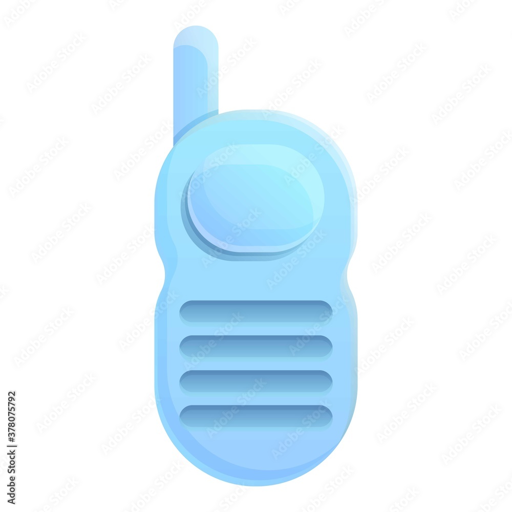 Modern baby monitor icon. Cartoon of modern baby monitor vector icon for web design isolated on white background Modern baby monitor icon. Cartoon of modern baby monitor vector icon for web design isolated on white background