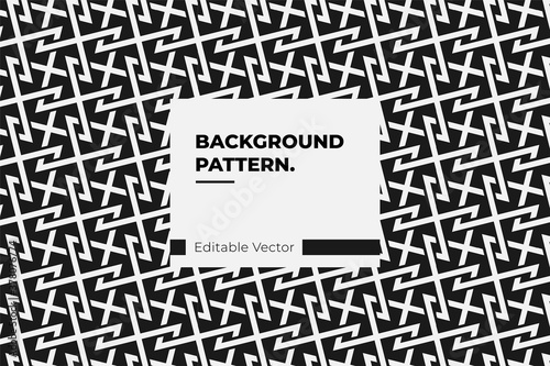modern pattern line minimal style monochrome for architecture and web design