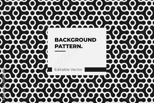 seamless pattern dot style modern minimal design for vector graphic designs