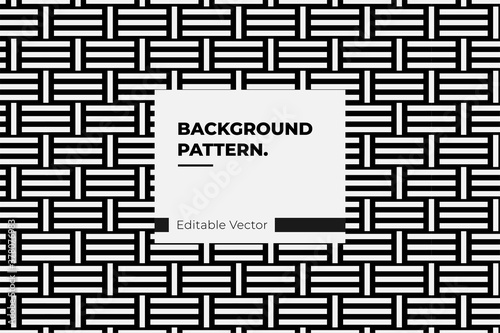 modern pattern line minimal style monochrome for architecture and web design