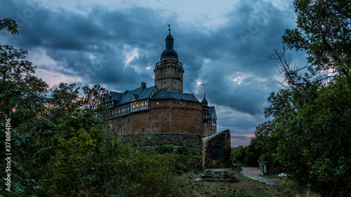 Obraz na płótnie Burg Falkenstein w salonie