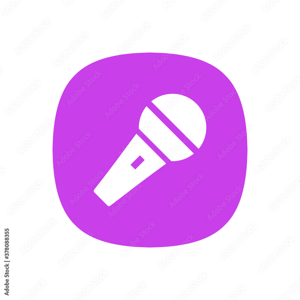 Microphone - Icon Microphone - Icon