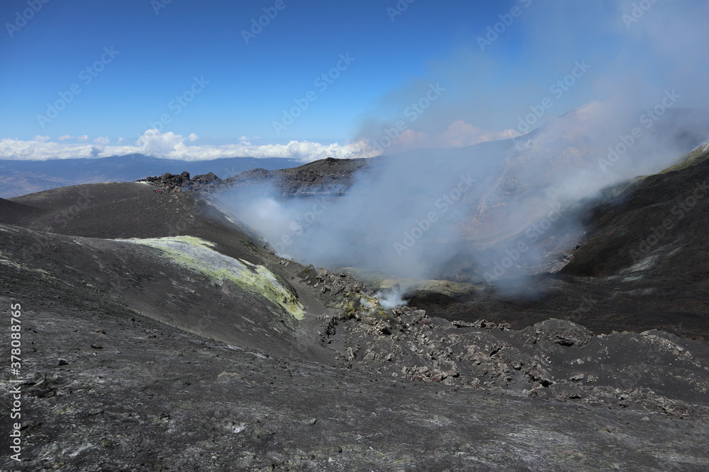 Etna - Cratere Bocca Nuova Etna - Cratere Bocca Nuova
