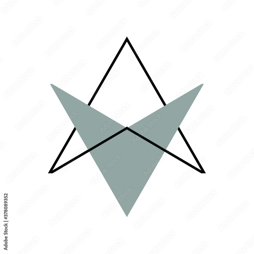 Geometric Shape Vector Design Geometric Shape Vector Design