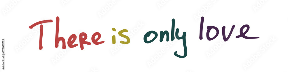 Handlettering quotation about love. Handwritten text isolated on white background. Vector illustration. Template for greeting card, poster, banner. St. Valentine's day Handlettering quotation about love. Handwritten text isolated on white background. Vector illustration. Template for greeting card, poster, banner. St. Valentine's day
