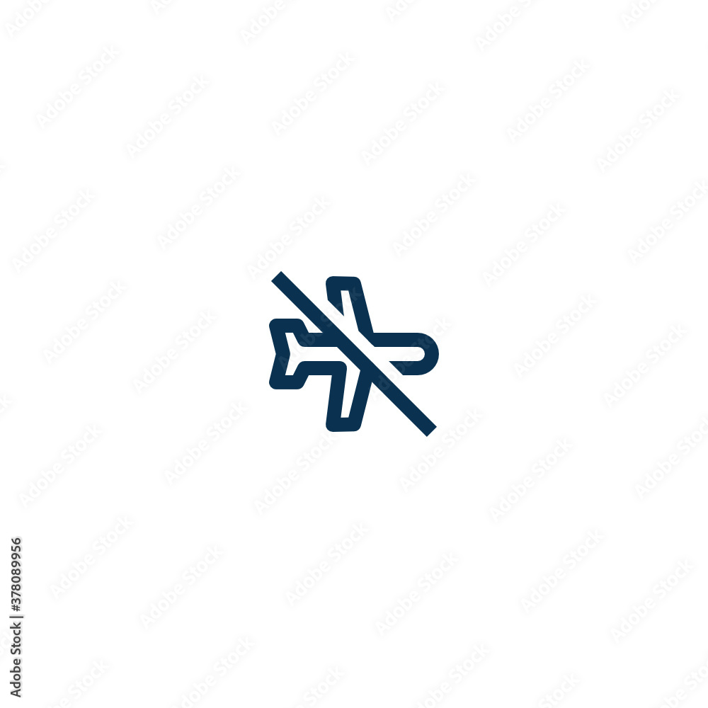 Obraz premium Flight Mode Inactive