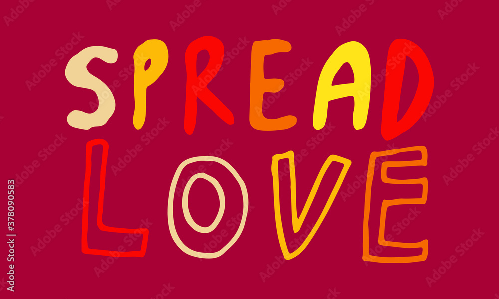 Hand drawn quotation about love. Handwritten text isolated on red background. Lettering composition for valentine's day greeting card or poster Hand drawn quotation about love. Handwritten text isolated on red background. Lettering composition for valentine's day greeting card or poster