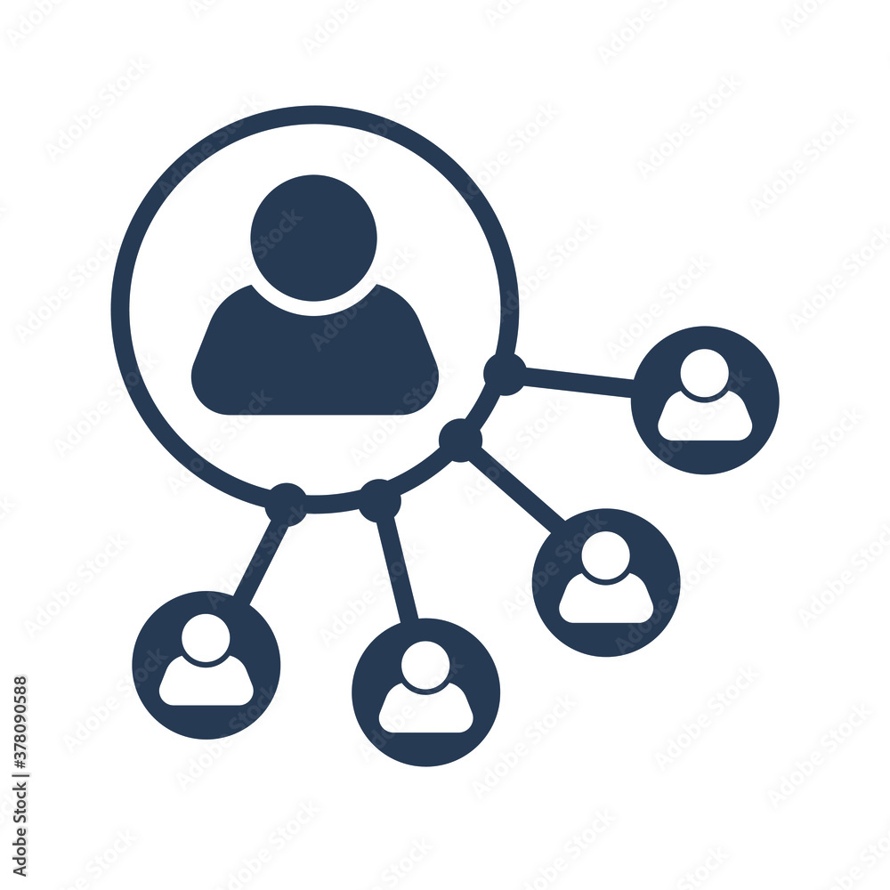 Affiliate marketing icon Affiliate marketing icon