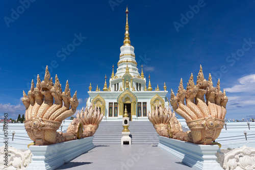 Wat Saen Suk temple in Bang Sean, Chonburi, Thailand.