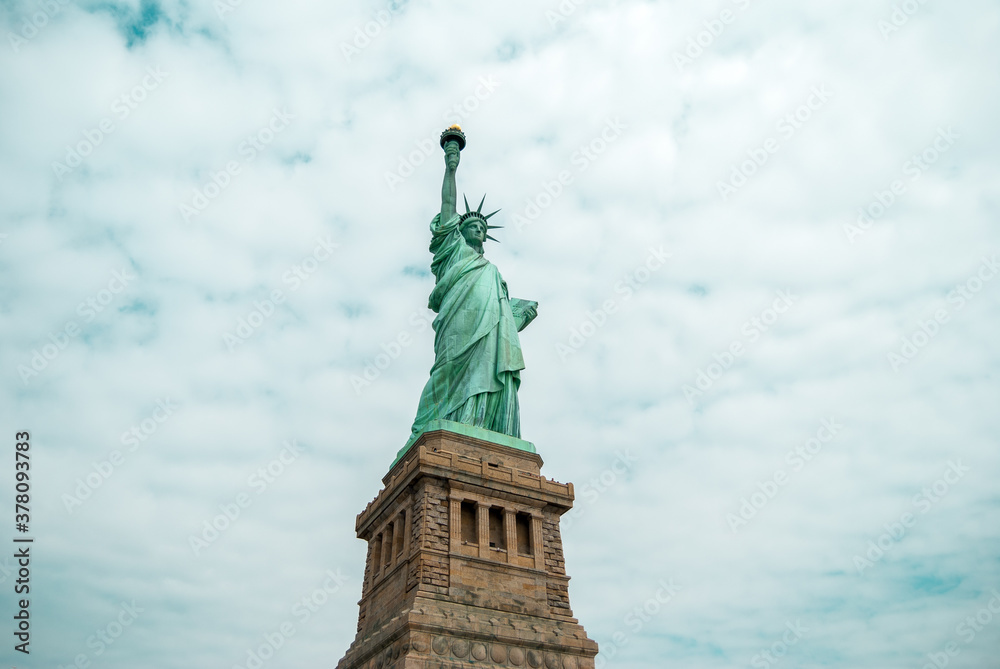 Fototapeta premium Statue of Liberty in New York City Liberty Island